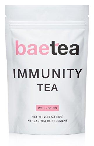 Baetea Immunity Tea: Natural Immune Support 26 Servings With Potent Traditional Organic Herbs Ultimate Way To Keep Your Immune System Strong