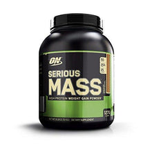 Serious Mass Gainer Protein Powder Chocolate Peanut Butter 6 Pound