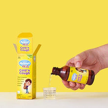 Hyland 4 Kids Cold N Cough Relief Liquid Natural Relief Of Common Cold Symptoms 4 Ounces