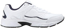 Fila Memory Sportland Running Shoe Whitefila Navymetc Silver 10.5 M US