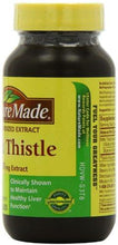 Milk Thistle Standard Extract 140Mg 50Count
