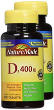 Vitamin D3 400 I.U. 100 Count Pack Of 2
