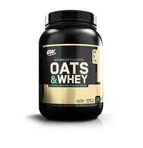 Oats And Whey Protein Powder Naturally Flavored Vanilla Bean 3 Pound