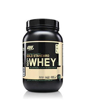 Whey Gold Standard Whey Vanilla Flavored 1.9 Lbs