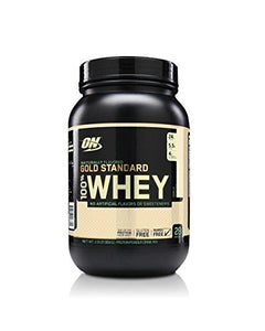 Whey Gold Standard Whey Vanilla Flavored 1.9 Lbs