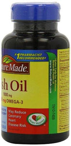2659 Fish Oil 300 Mg 90 Liquid Softgels