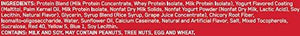 Protein Cake Bites Whipped Protein Snack Bar Flavor: Red Velvet 12 Count