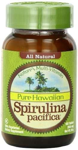 An Spirulina Pacifica Powder 5Ounce Bottle Pack Of 2