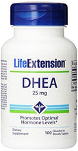 Dhea 25 Mg 100 Dissolving Tablets