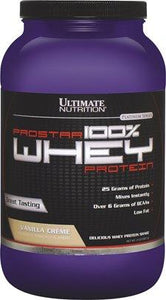 Prostar Whey Protein Vanilla Creme 2 Lbs 907 G