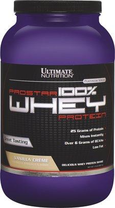 Prostar Whey Protein Vanilla Creme 2 Lbs 907 G