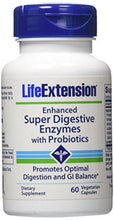 Enhanced Super Digestive Enzyme With Probiotics 60 Count