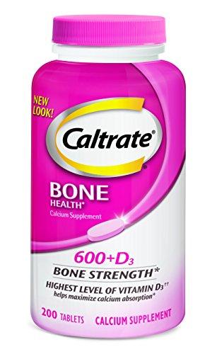 Caltrate 600+D3 Calcium And Vitamin D Supplement Tablet 600 Mg 200 Count