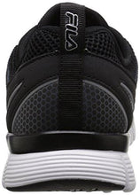 Fila Memory Deluxe Sem Running Shoe Blackcastlerockwhite 8.5 M US