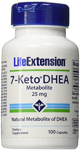 7 Keto Dhea 25 Mg Capsules 100Count