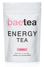 Baetea Energy Tea: Naturally Boost Your Energy 25 Servings With Guarana Potent Traditional Organic Herbs Ultimate Way To ReVitalized Focus The Mind