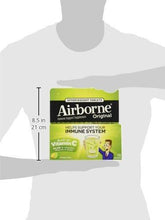 Airborne Effervescent Health Formula Tablets Lemonlime 10Count Tubes Pack Of 3