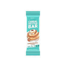 Beyond Cereal Protein Bar Cinnamon Roll Flavor 12G Protein 2G Net Carbs 110 Cals 1.34Oz Bar 15 Count Breakfast Bars Low Carbs Bars Gluten Free Soy Free