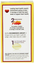 Super Omega3 Fish Oil Full Strength Softgels Mini 60 Count