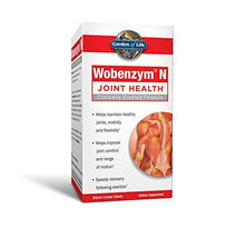 Joint Support Supplement Wobenzym N Systemic Enzymes 200 Tablets