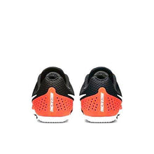 Zoom Rival M Track Spikes Black Bright Orange Size 8.5 Size 7
