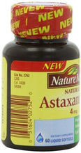 Astaxanthin 4 Mg 60 Count
