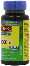 Vitamin D3 5000Iu 90 Softgels