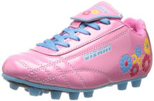 Blossom Soccer Cleat Pink/Blue 11.5 M Us Little Kid