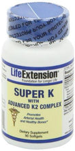 Super K With Advanced K2 Complex 90 Softgels