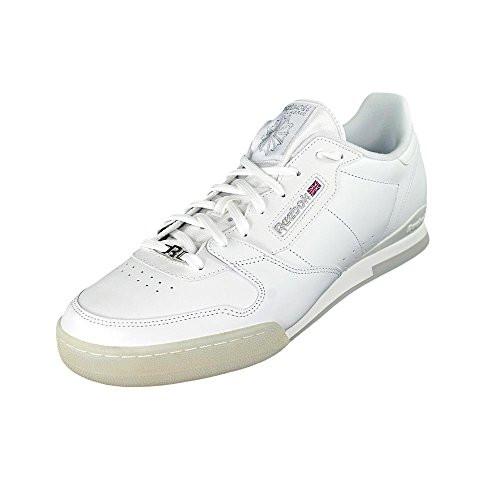 Reebok Phase 1 Leather Running Shoes 11 Whitesilversteel