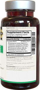 Advanced Probiotics 60 Caps 25 Billion Cfu Bioxtend Technology For Targeted Release And Increased Absorption