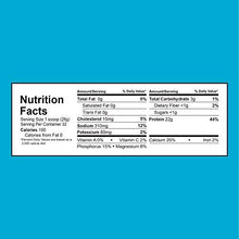 Protein Powder Salted Caramel 22G Protein 3G Net Carbs 88% P/Cals 2Lb Tub High Protein Low Carb Gluten Free Soy Free