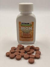 Vitronc High Potency Iron Supplement With Vitamin C 60 Count