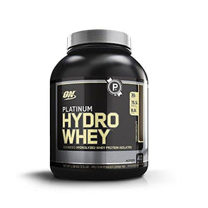 Platinum Hydrowhey Protein Powder Hydrolyzed Whey Protein Powder Flavor: Turbo Chocolate 3.5 Pounds