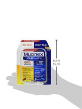 Fastmax Day/Night Severe Cold Flu Caplets 30Ct