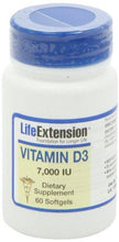Vitamin D3 7000 Iu 60 Capsules