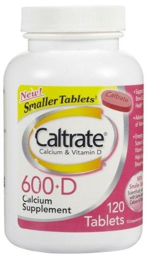 Caltrate 600 + D Size 120Ct