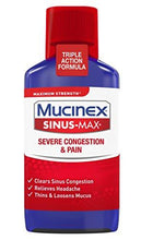 Sinusmax Severe Congestion Relief 6 Ounce