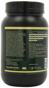 Whey Gold Standard Whey Vanilla Flavored 1.9 Lbs
