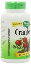 Cranberry Fruit 180 Vcaps