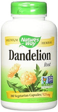 Dandelion Root 180 Vegetarian Capsules