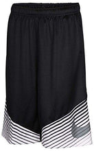 Boys DriFit Elite Reveal Shorts Small Black/White