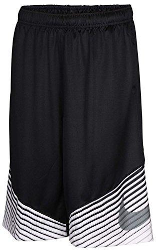 Boys DriFit Elite Reveal Shorts Small Black/White