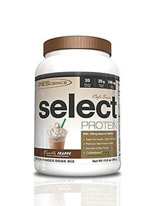 Pescience Cafe Series Select Protein Blended Vanilla Frappe 19.8 Oz