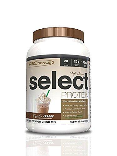 Pescience Cafe Series Select Protein Blended Vanilla Frappe 19.8 Oz
