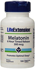 Melatonin Time Released Vegetarian Tablets 300 Mcg 100 Count