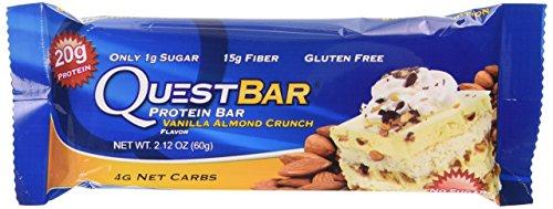 Protein Bar Vanilla Almond Crunch Bar 25.4 Ounce