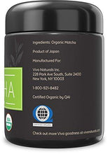 Organic Matcha Green Tea Powder 3 Oz Japanese Ceremonial Grade For Lattes Smoothies And Baked Goods