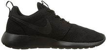Roshe One Black/Black Running Shoe 10.5 Us
