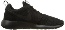 Roshe One Black/Black Running Shoe 10 US